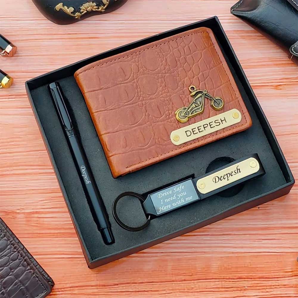 Croc Wallet Mini Combo