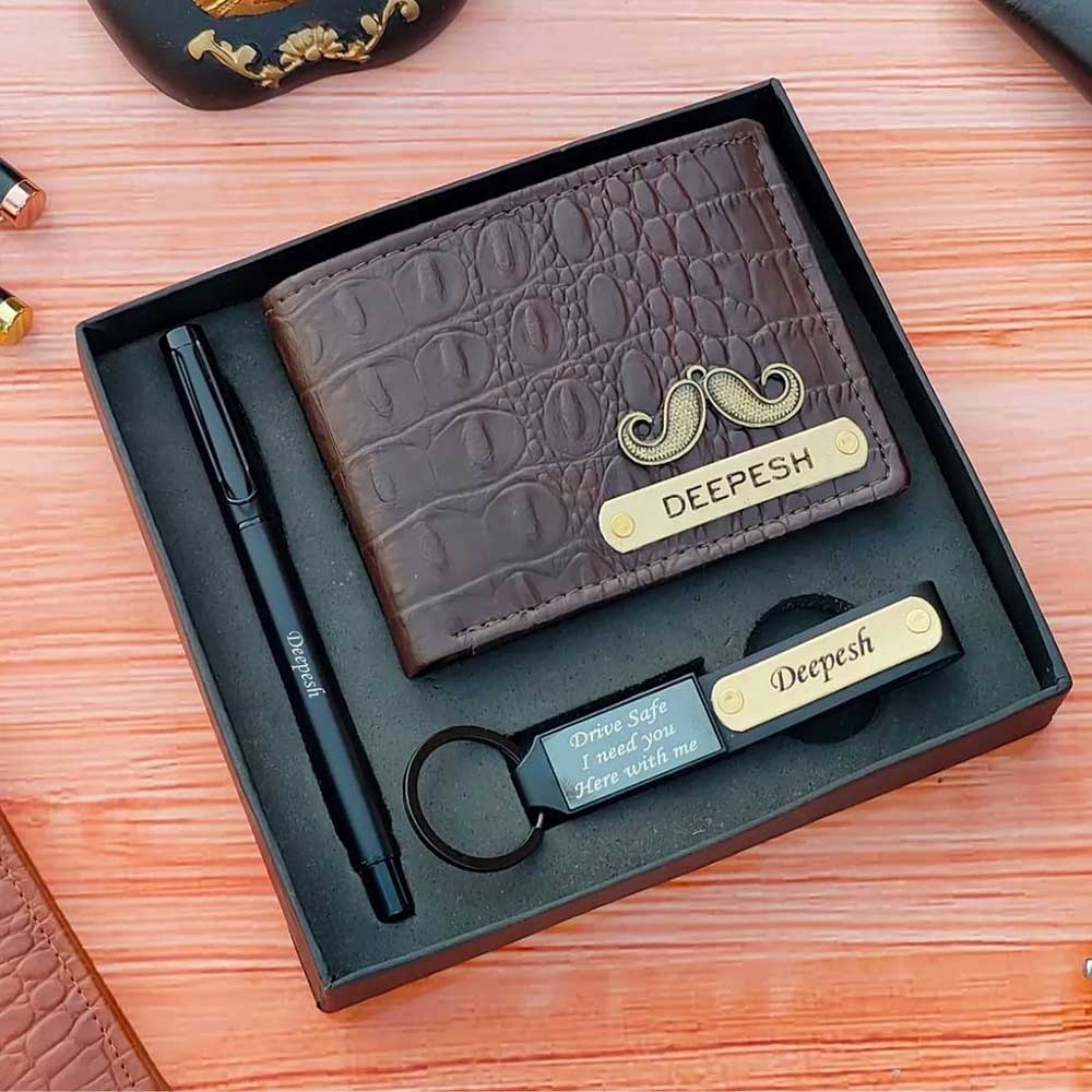 Croc Wallet Mini Combo
