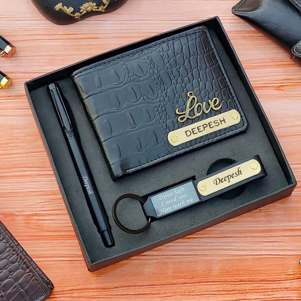 Croc Wallet Mini Combo