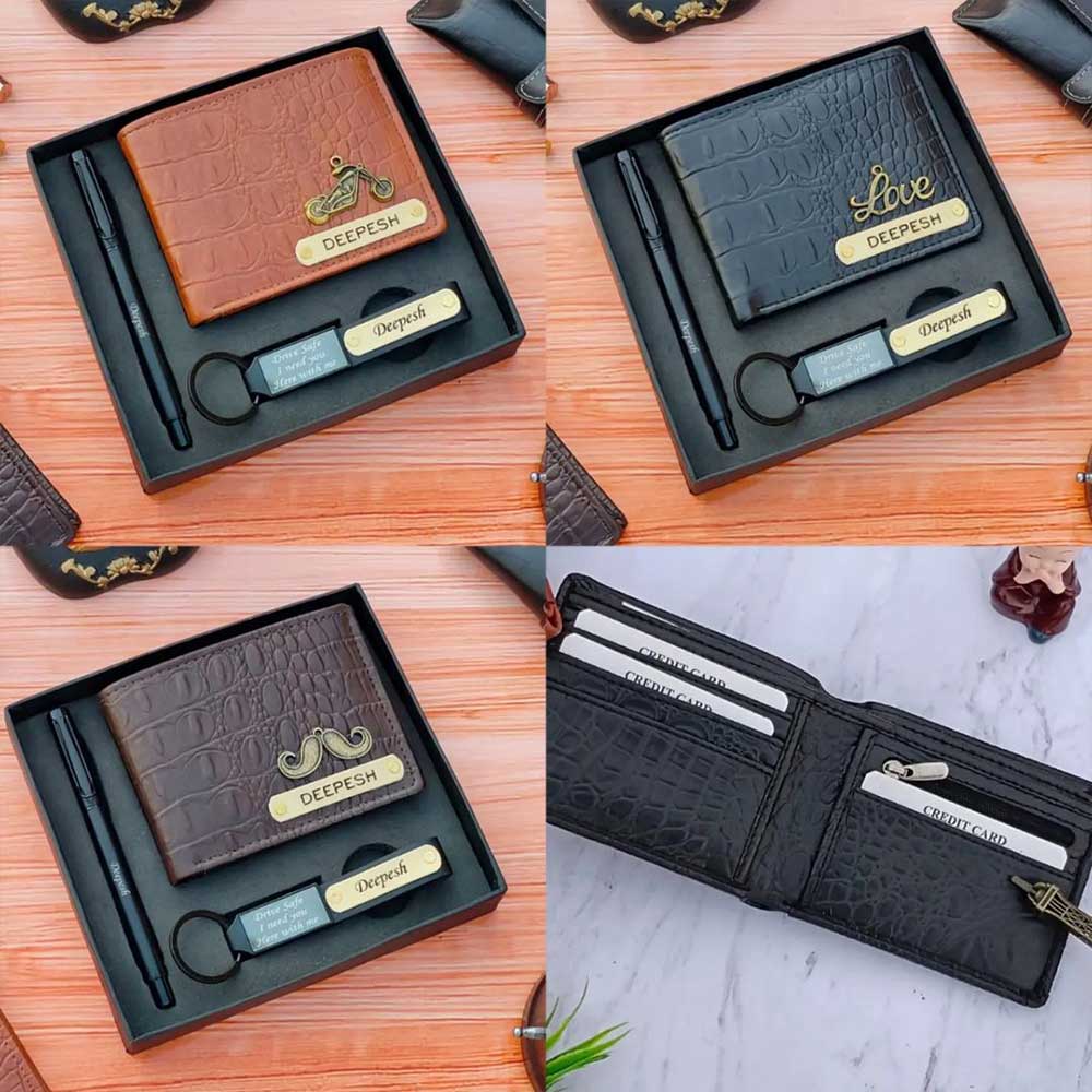 Croc Wallet Mini Combo