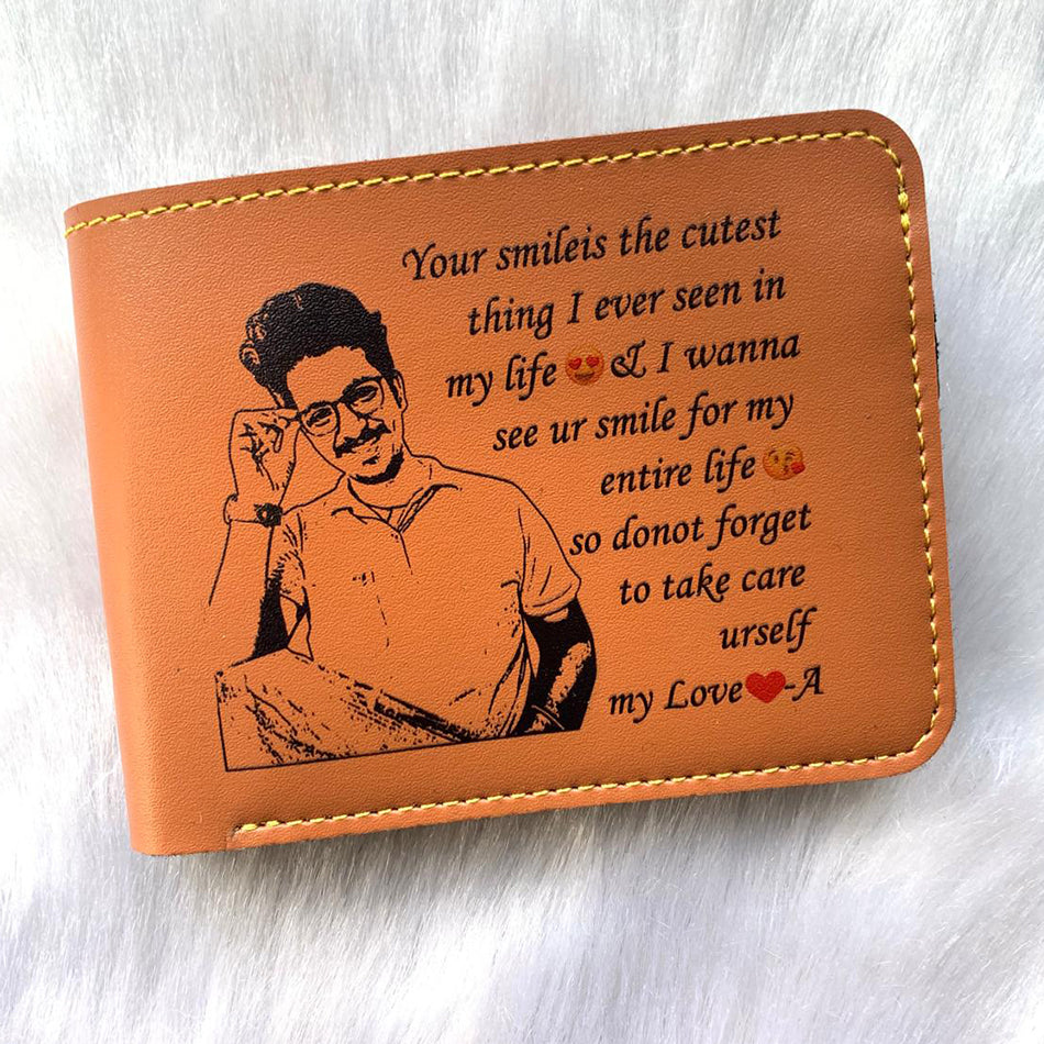 Customized Photo Wallet