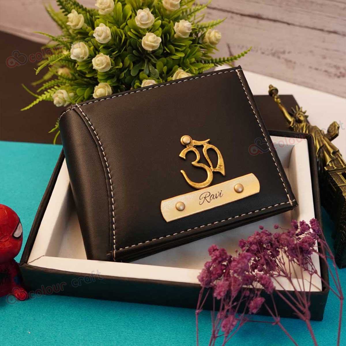 Personalized Men's Wallet | Multi layer Wallet