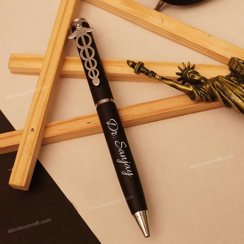 Personalized Doctor Pen with Name Engraving