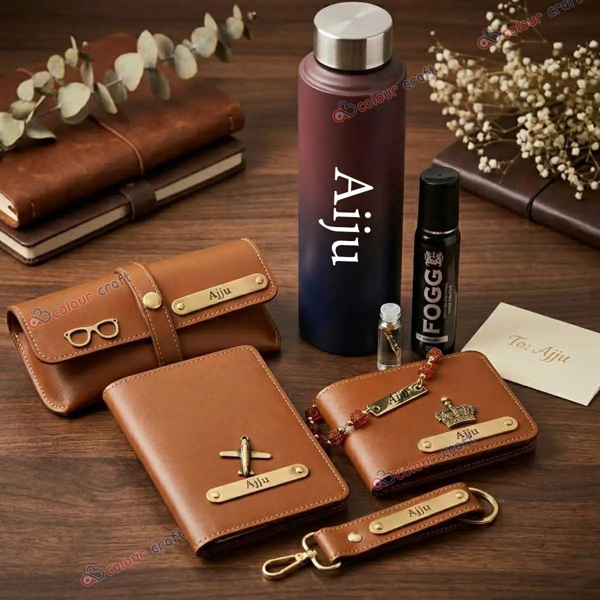 Personalized Rakhi Gift Combo for Brother | Premium Raksha Bandhan Gift Hamper