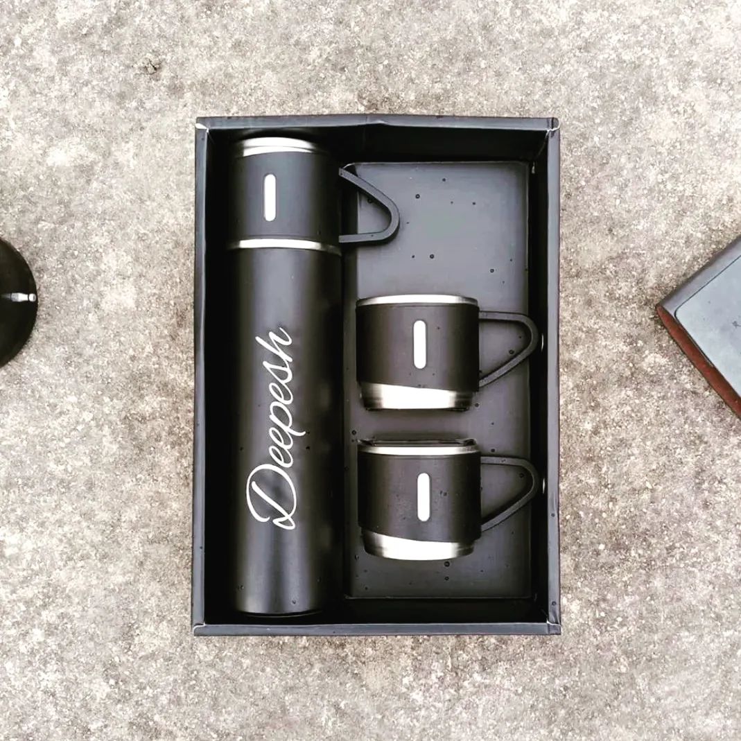 VACUUM FLASK SET