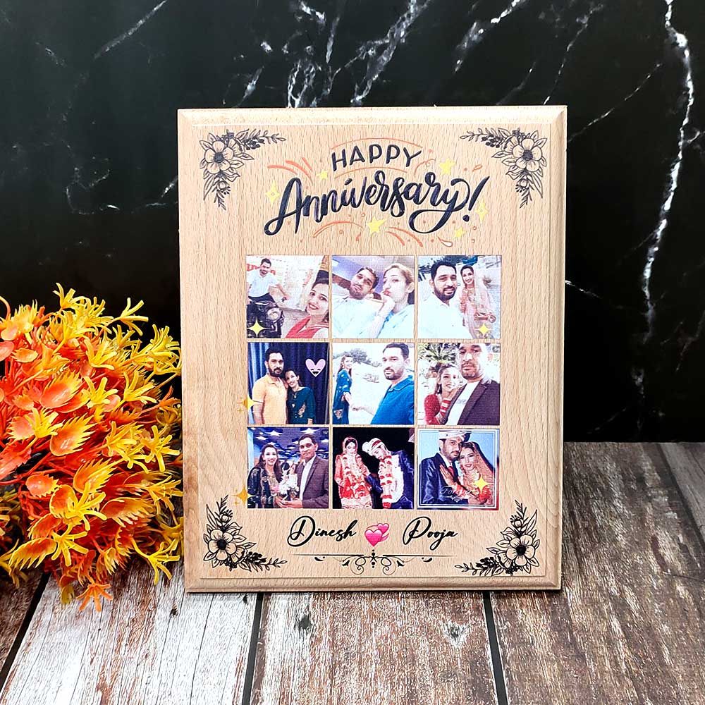 Personalised Rectangle Shape Plaques