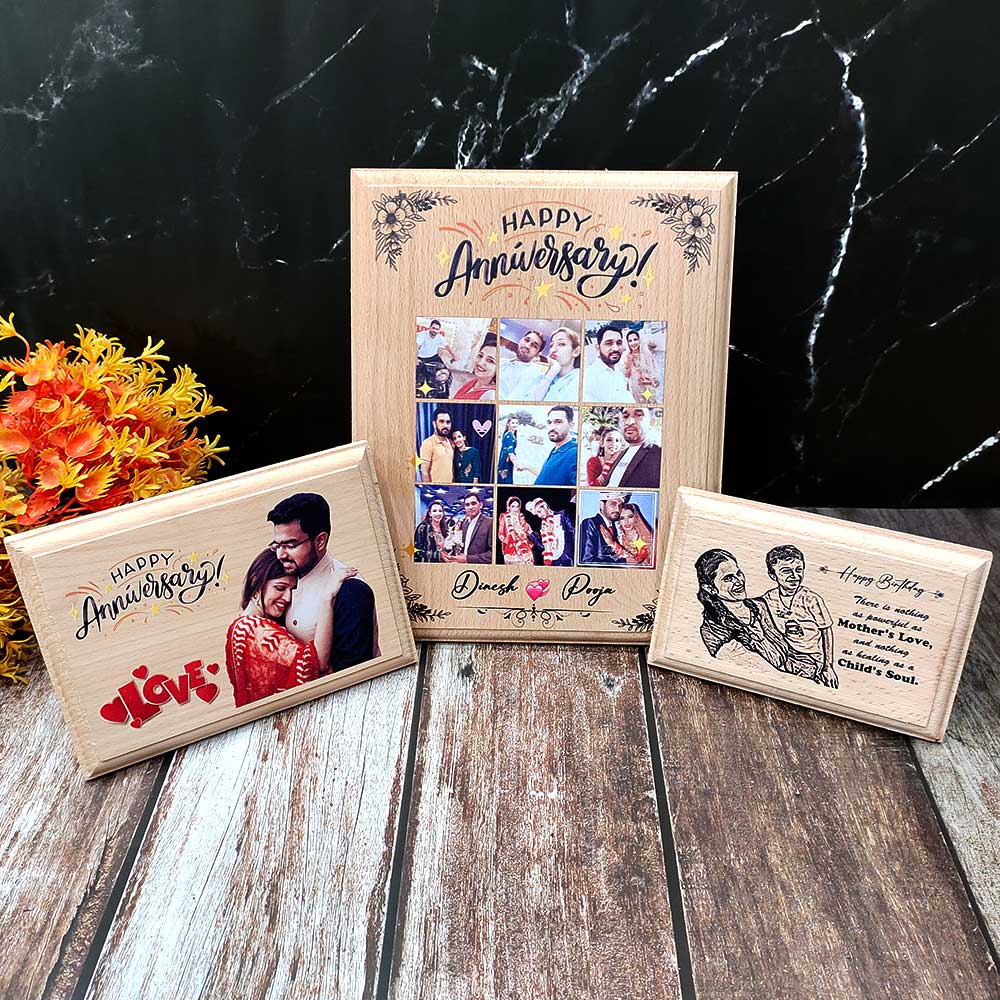 Personalised Rectangle Shape Plaques
