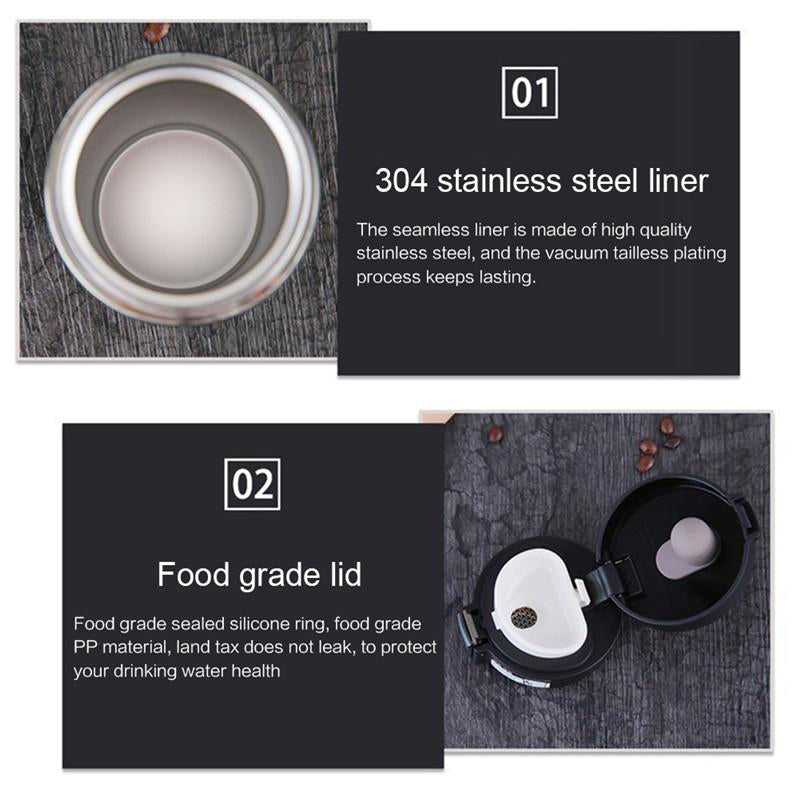 Customized Vacuum Insulated Travel Mug