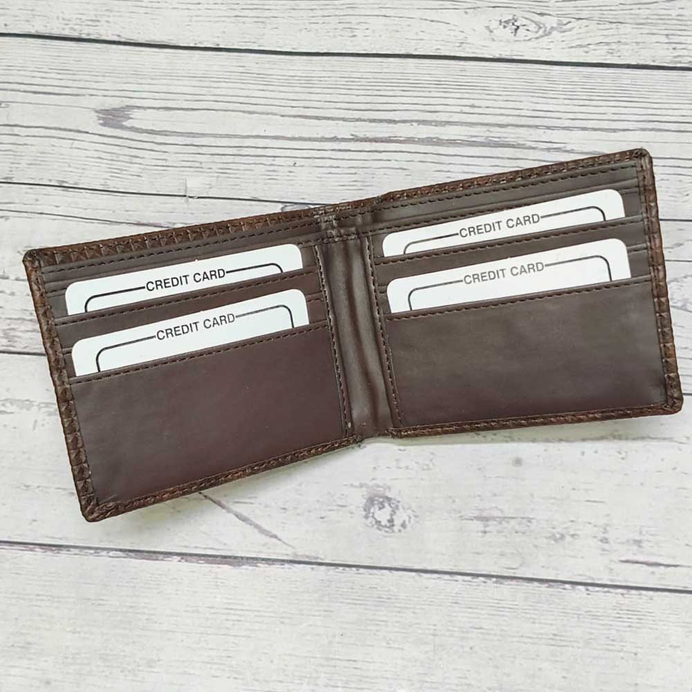 Personalized Turbo Leather Wallet / Premium Leather Wallet