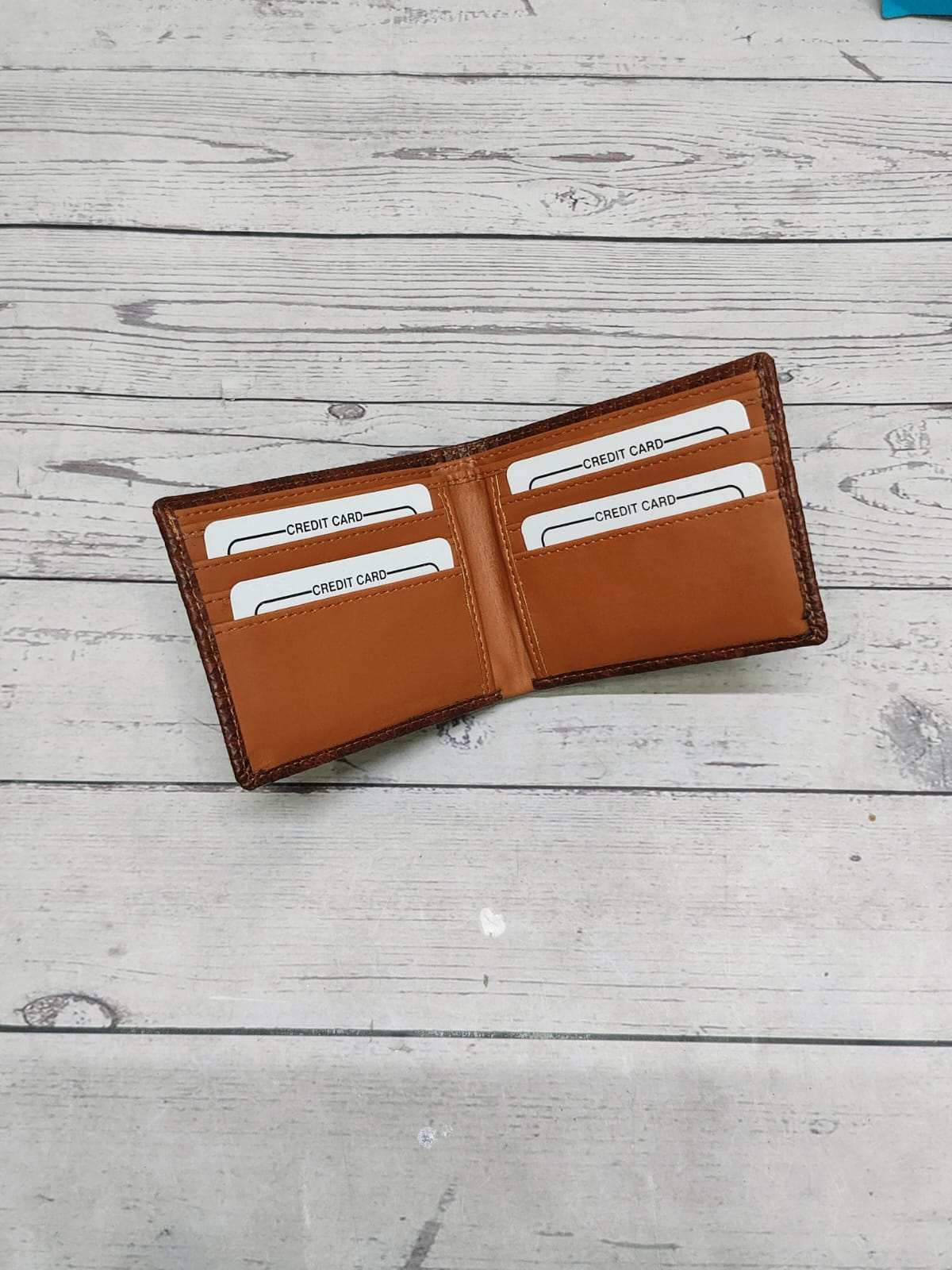 Personalized Turbo Leather Wallet / Premium Leather Wallet