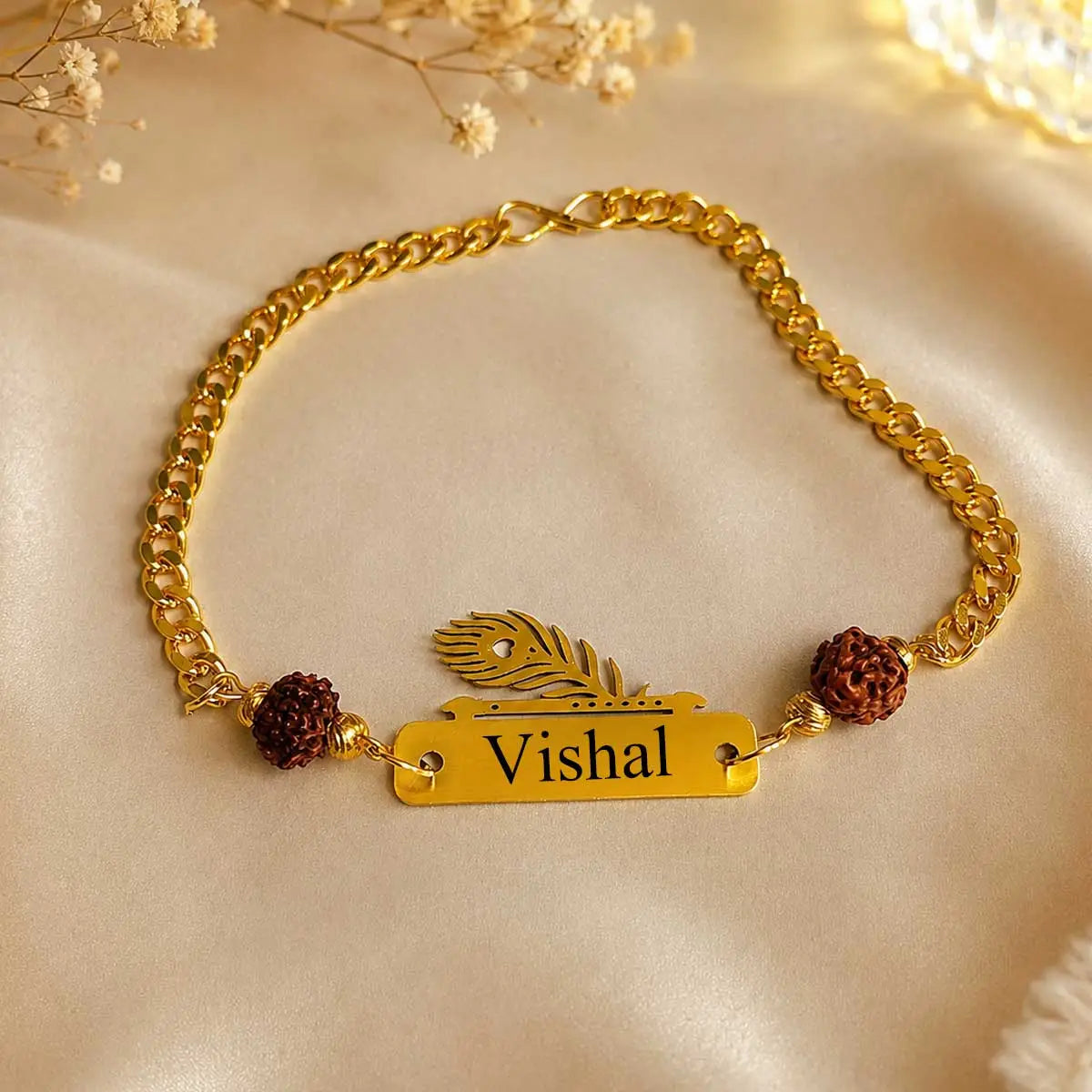 Krishna Mor Pankh Name Rakhi