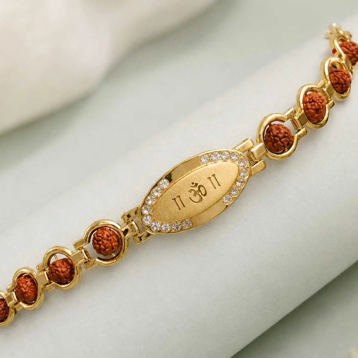 Spiritual Rudraksha Bracelet