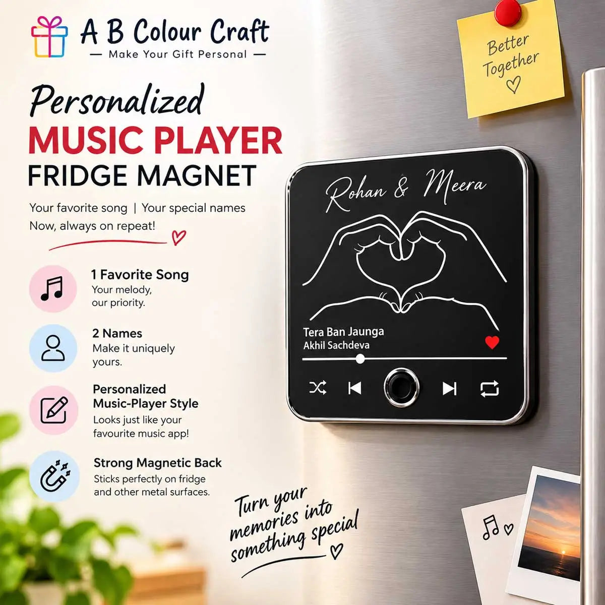 fridge magnet gift