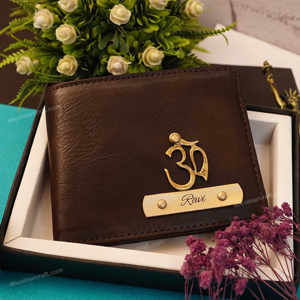 Customized Premium Turbo Leather Wallet