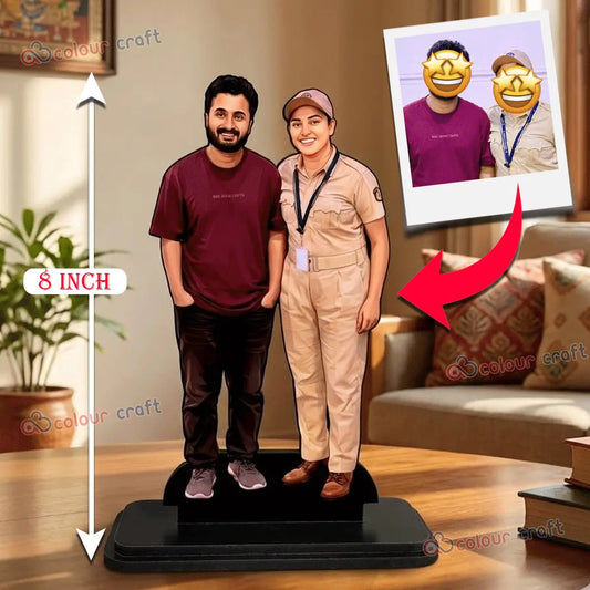 Personalised Caricature Cutout / Customized Photo Standee