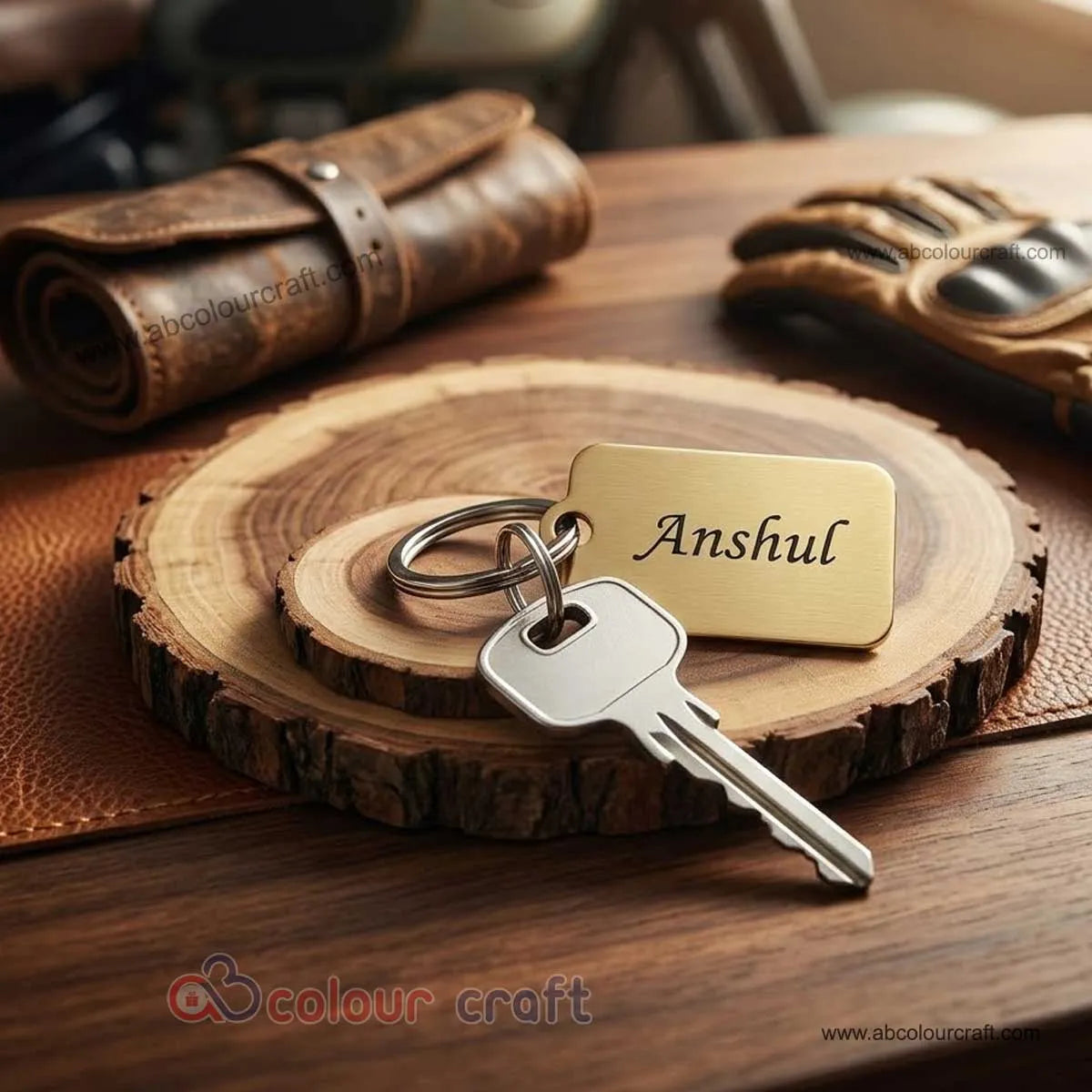 Personalized Name Keychain for Men & Women / Premium Keychain