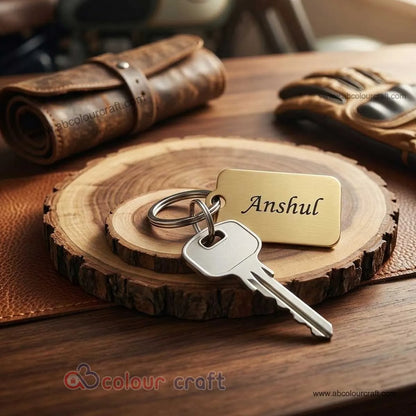 Personalized Name Keychain for Men & Women / Premium Keychain