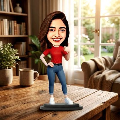 Personalized Caricature / Turn Your Favorite Photo into a Cute Miniature!