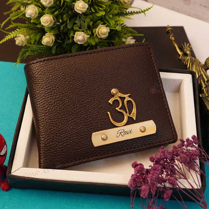 Customized Men's Wallet | Italian Vegan Leather