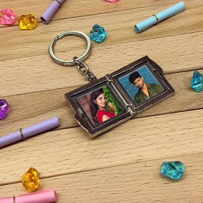Metal Photo Frame keychain