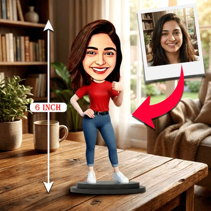 Personalized Caricature / Turn Your Favorite Photo into a Cute Miniature!