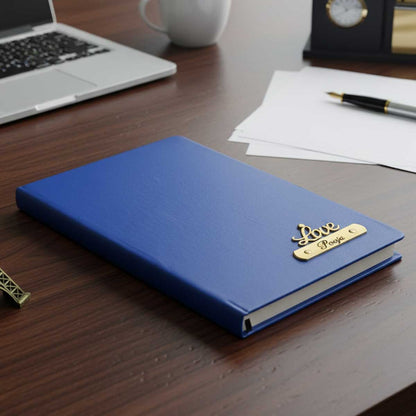 Customized Diary with Name & Charm