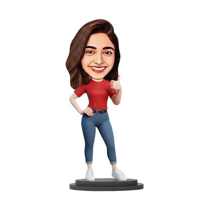 Personalized Caricature / Turn Your Favorite Photo into a Cute Miniature!