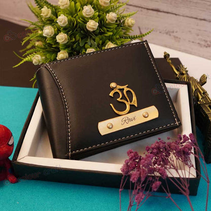 Personalized Men's Wallet | Multi layer Wallet