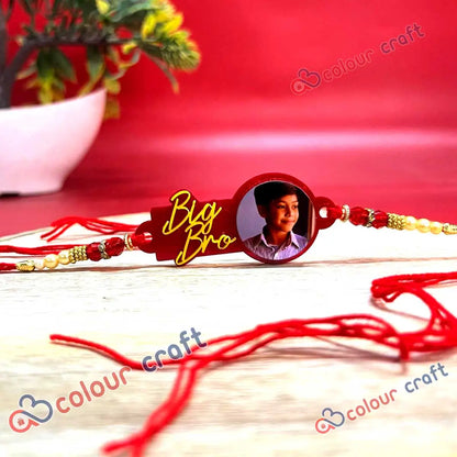 Personalized Big Bro Photo Rakhi for Brother