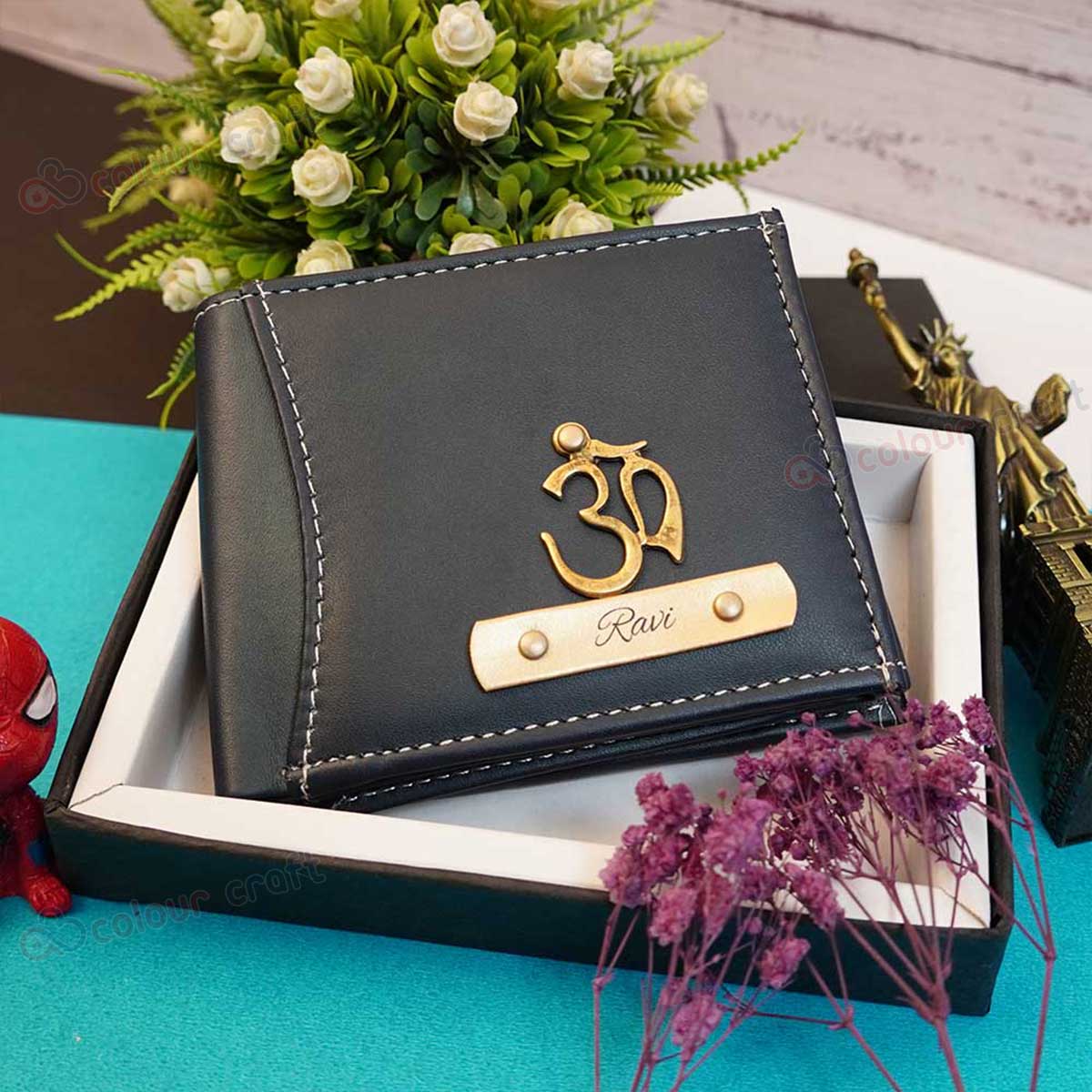Personalized Men's Wallet | Multi layer Wallet