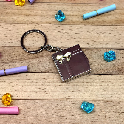 Metal Photo Frame keychain