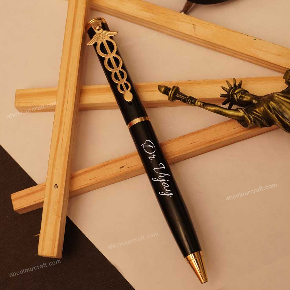 Personalized Doctor Pen with Name Engraving