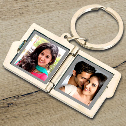 Metal Photo Frame keychain