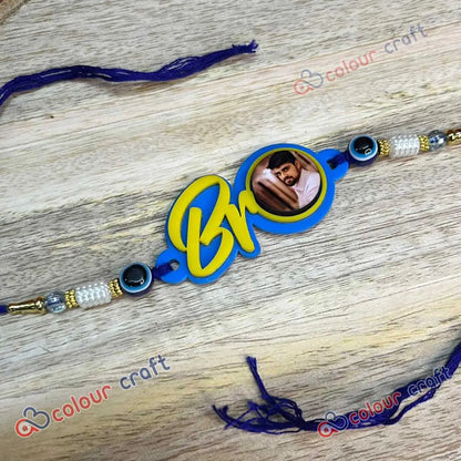 Custom Bhai Rakhi with Picture
