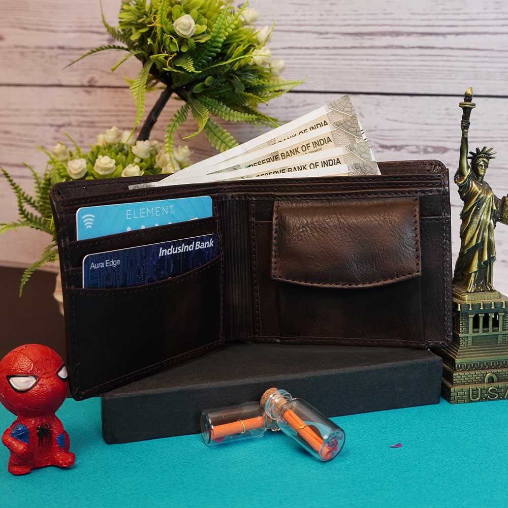 Customized Premium Turbo Leather Wallet