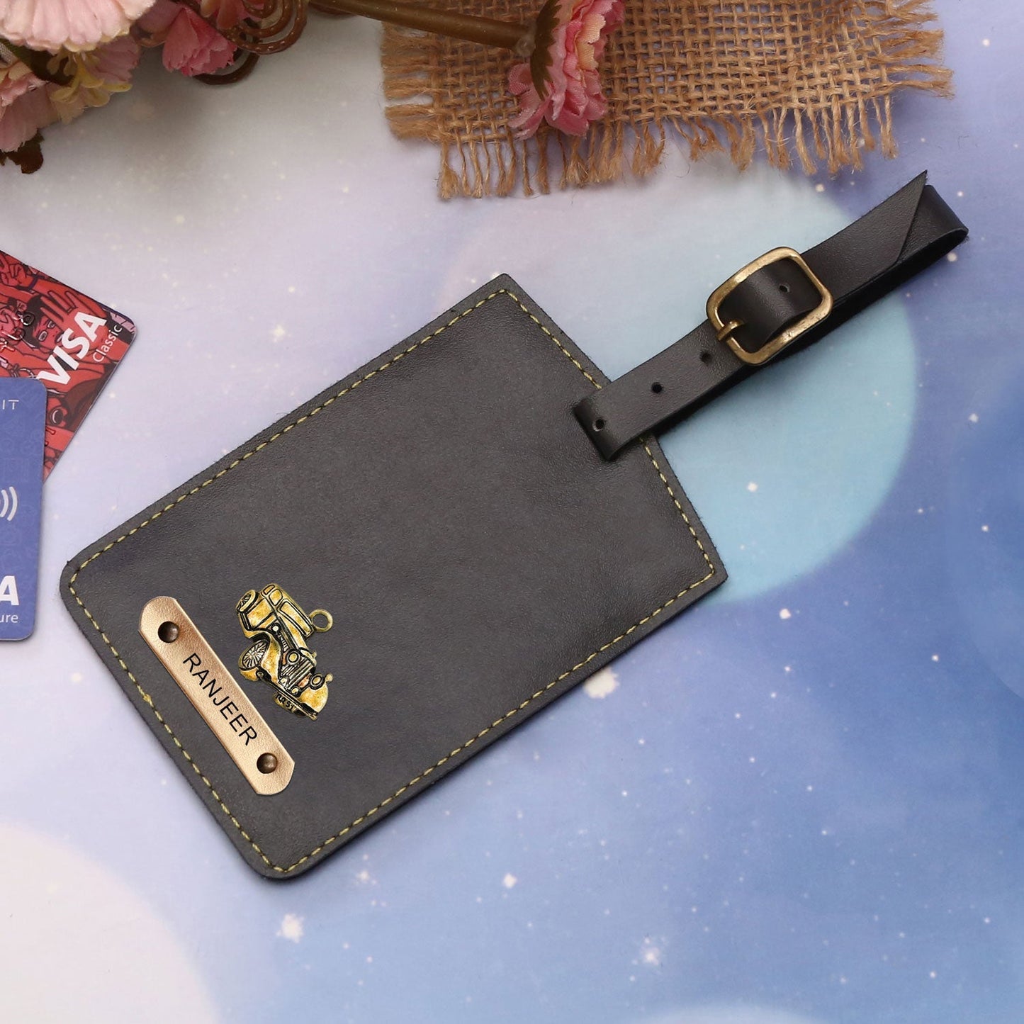 Customized Luggage Tag