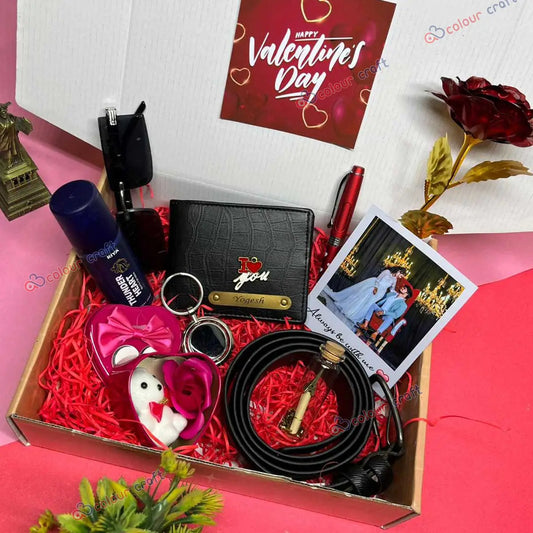 Personalized Valentine Gift Box for Him
