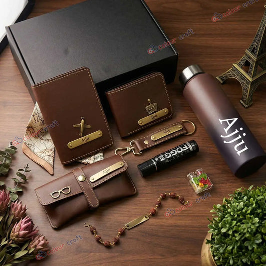 Personalized Rakhi Gift Combo for Brother | Premium Raksha Bandhan Gift Hamper
