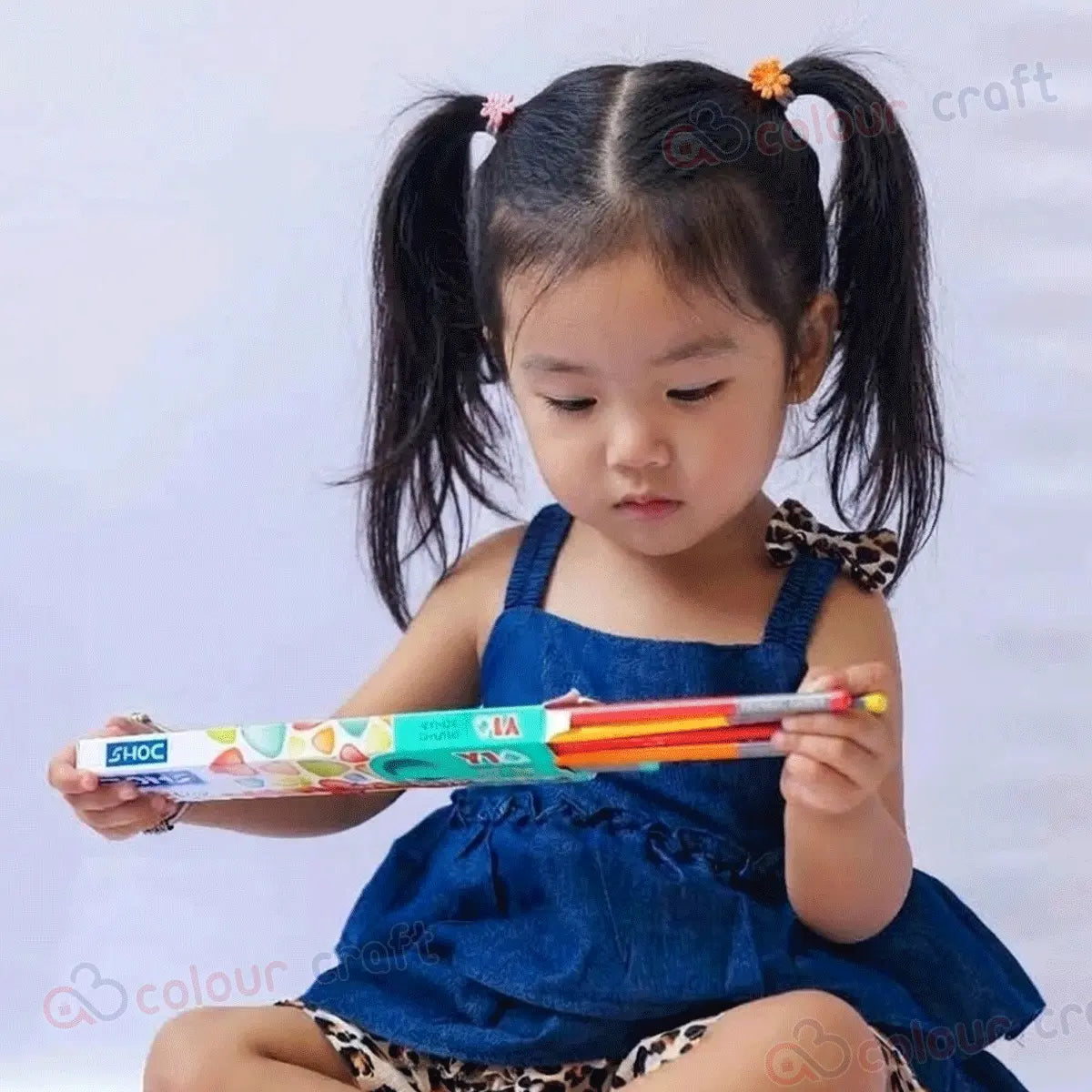 Name printed triangle pencils for preschool kids