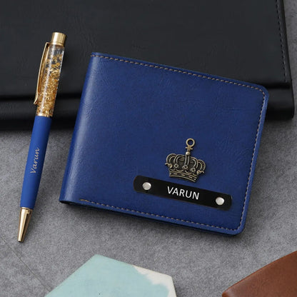 Customized Wallet & Pen Combo For Men 2.0
