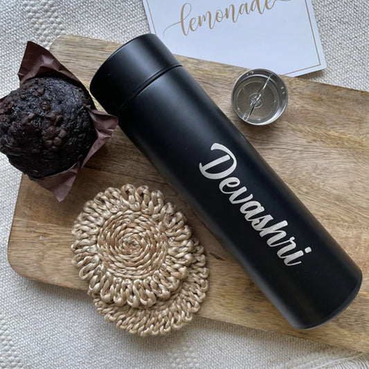 Customized Temperature Bottle