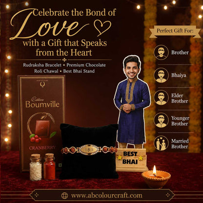 Unique Raksha Bandhan gift hamper for brother