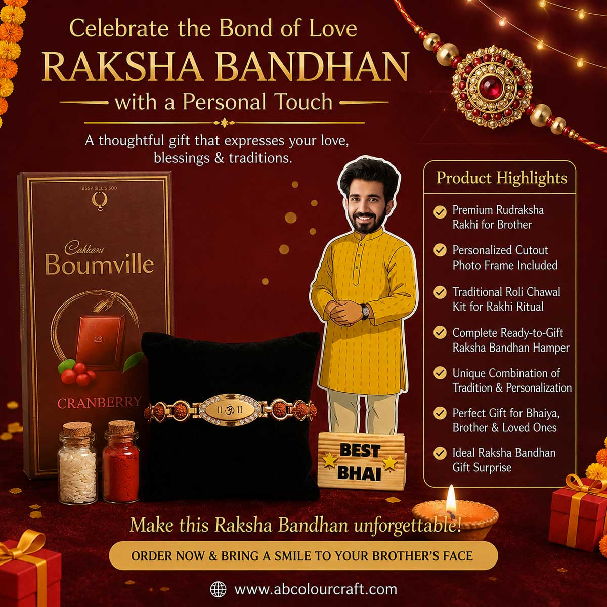 Best Rakhi gift ideas for bhaiya