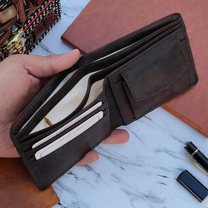 Customized Premium Turbo Leather Wallet
