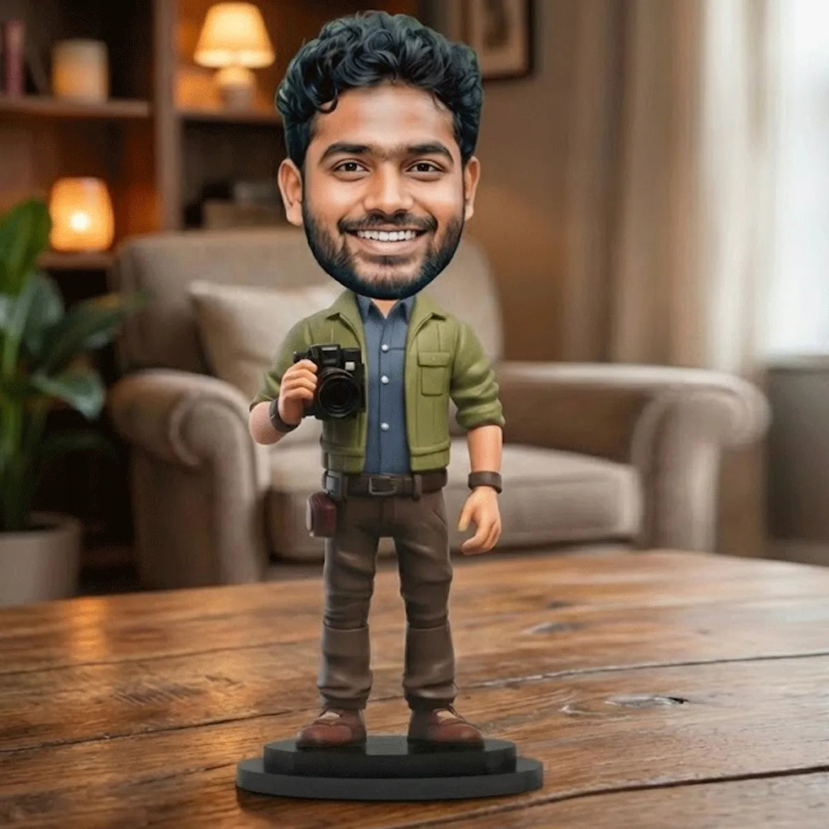 Custom Photographer  Caricature | Unique Gift for Camera Lovers