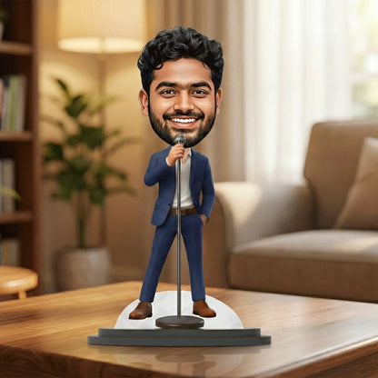 Custom Caricature Statue | Personalized Gift for Men