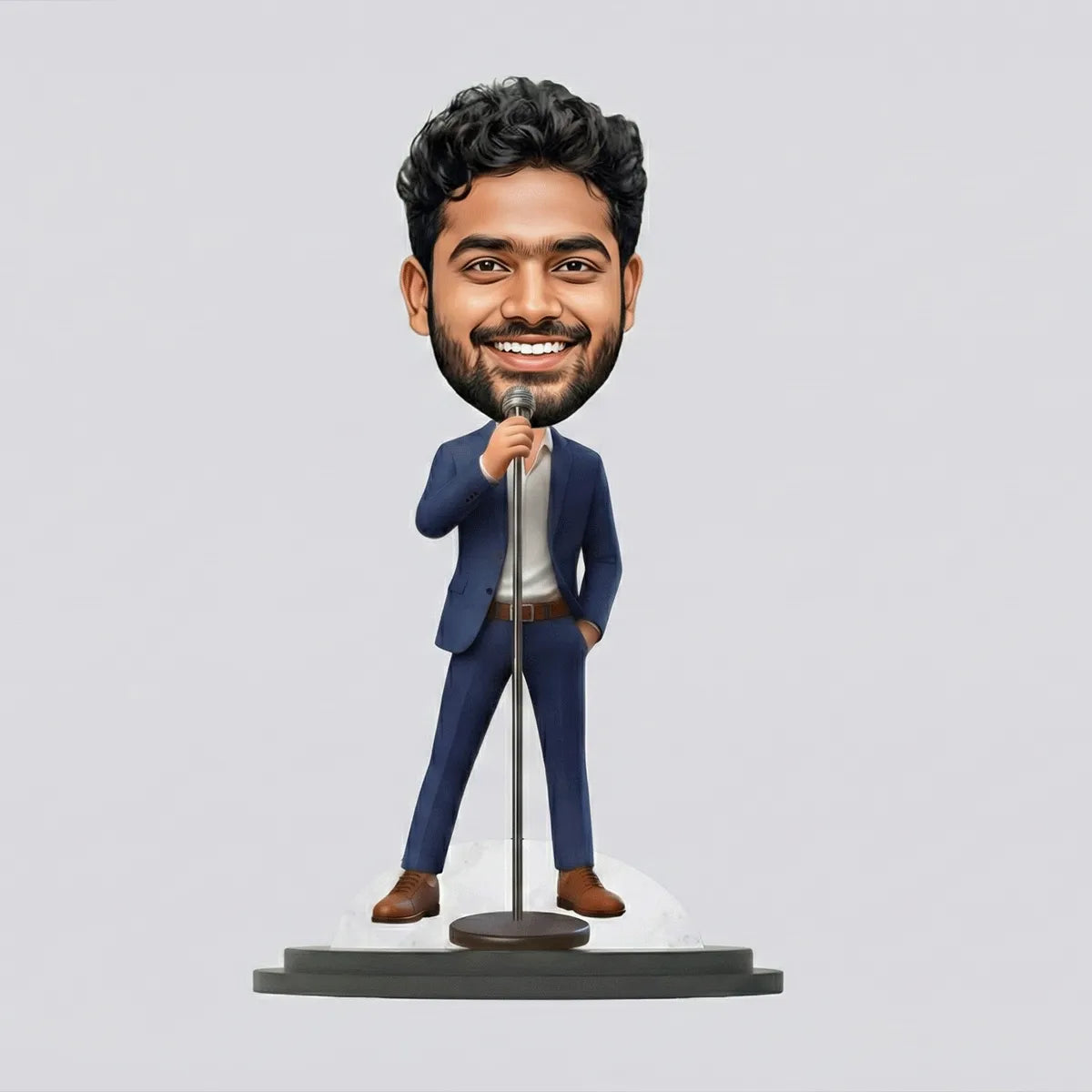 Custom Caricature Statue | Personalized Gift for Men