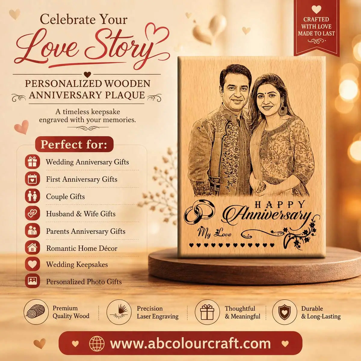 Anniversary Gift for Husband Wife