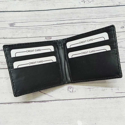 Personalized Turbo Leather Wallet / Premium Leather Wallet
