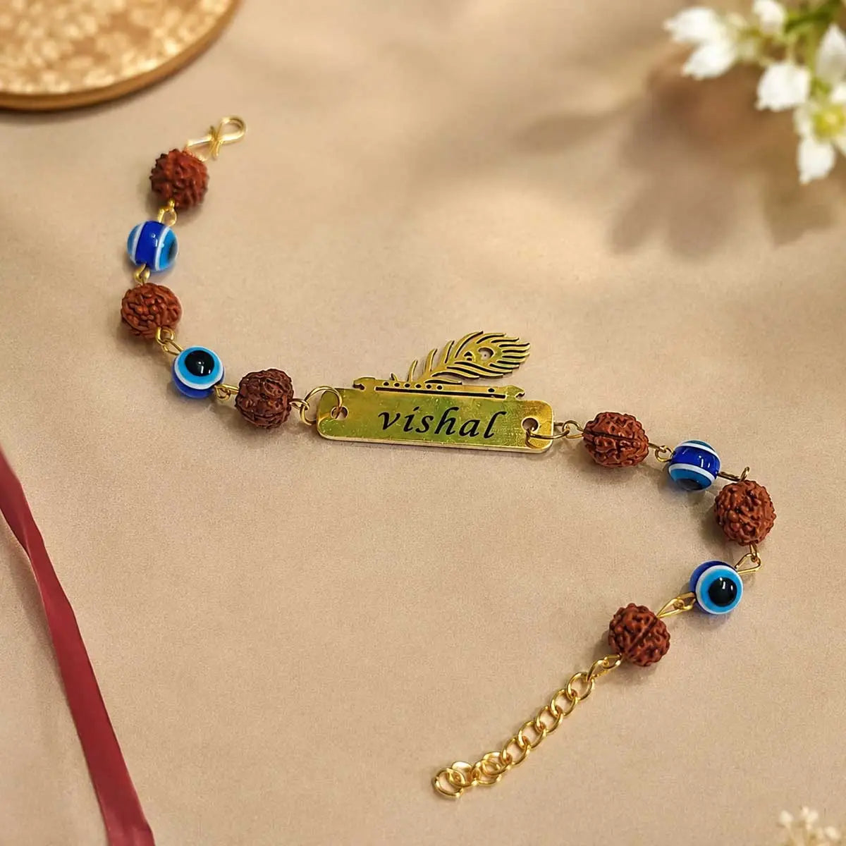 Brass Bracelet Rakhi